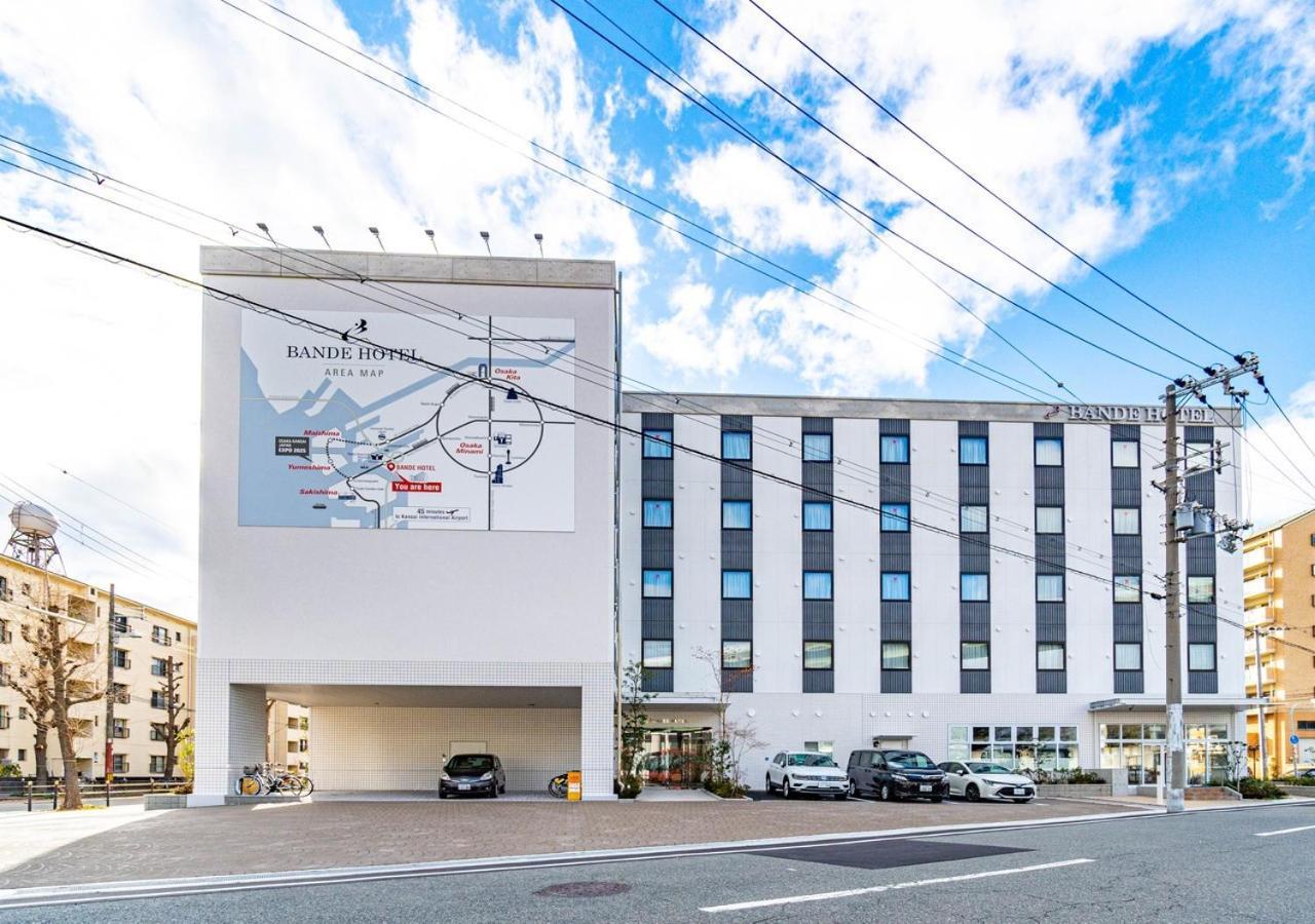 Bande Hotel Tenpozan Higashi Осака Екстер'єр фото