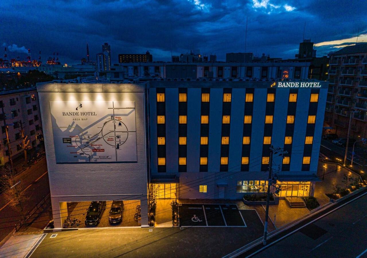 Bande Hotel Tenpozan Higashi Осака Екстер'єр фото